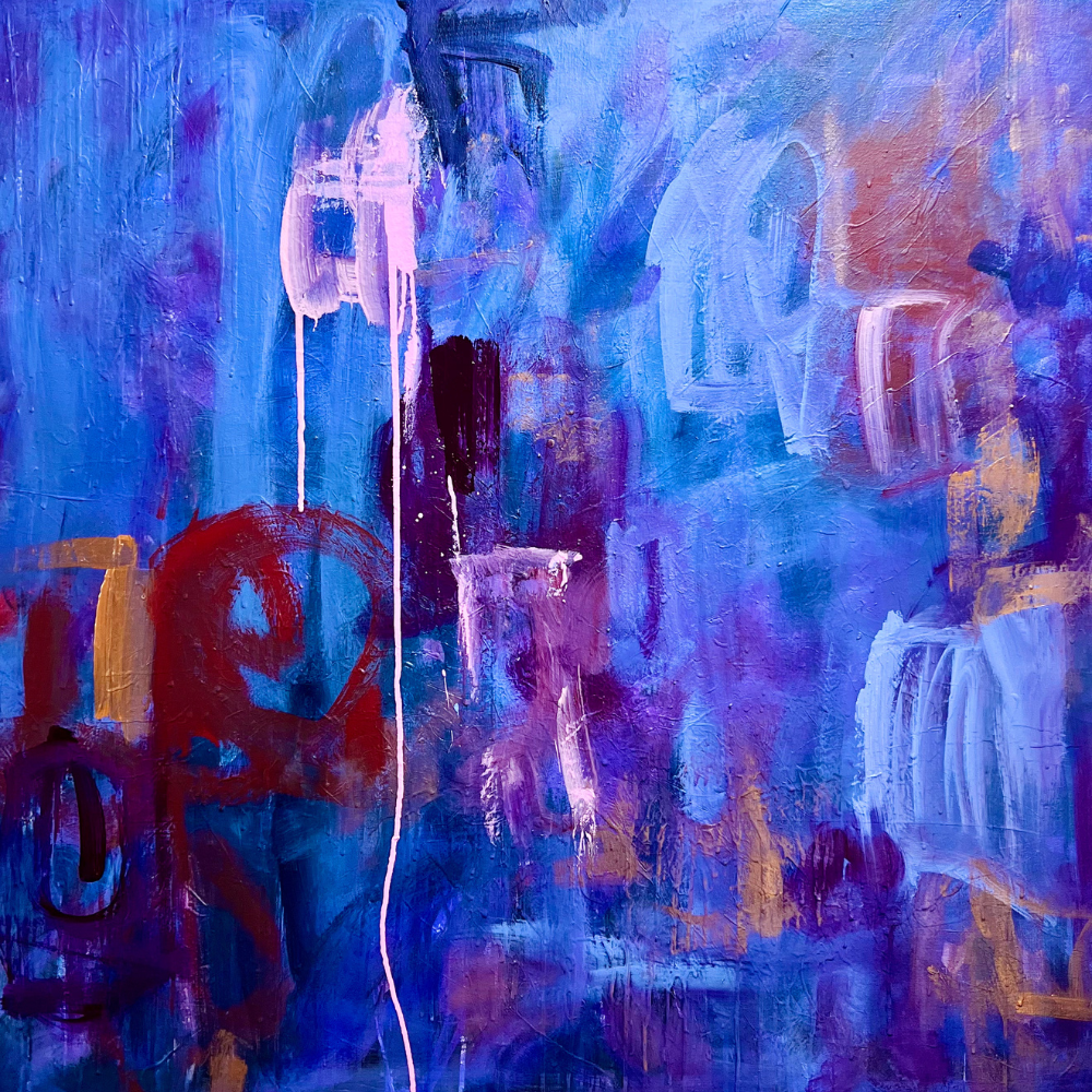 Violet Indigo Rush