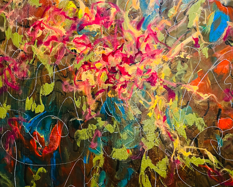 Saffron Moss and Earth