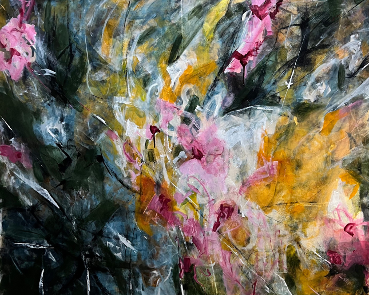 Thundercloud Indigo and Ochre