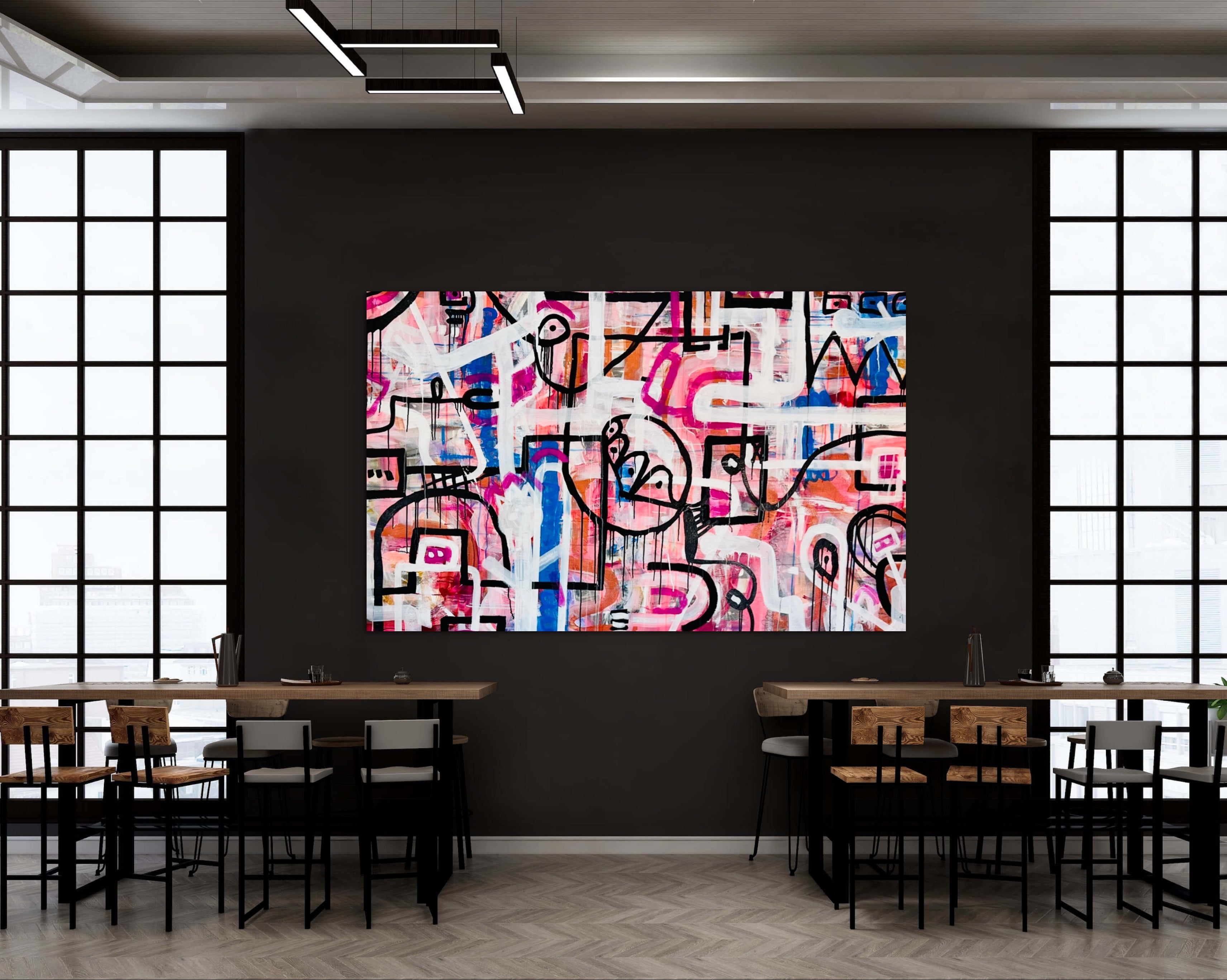 Obsidian Circuit on Fuchsia