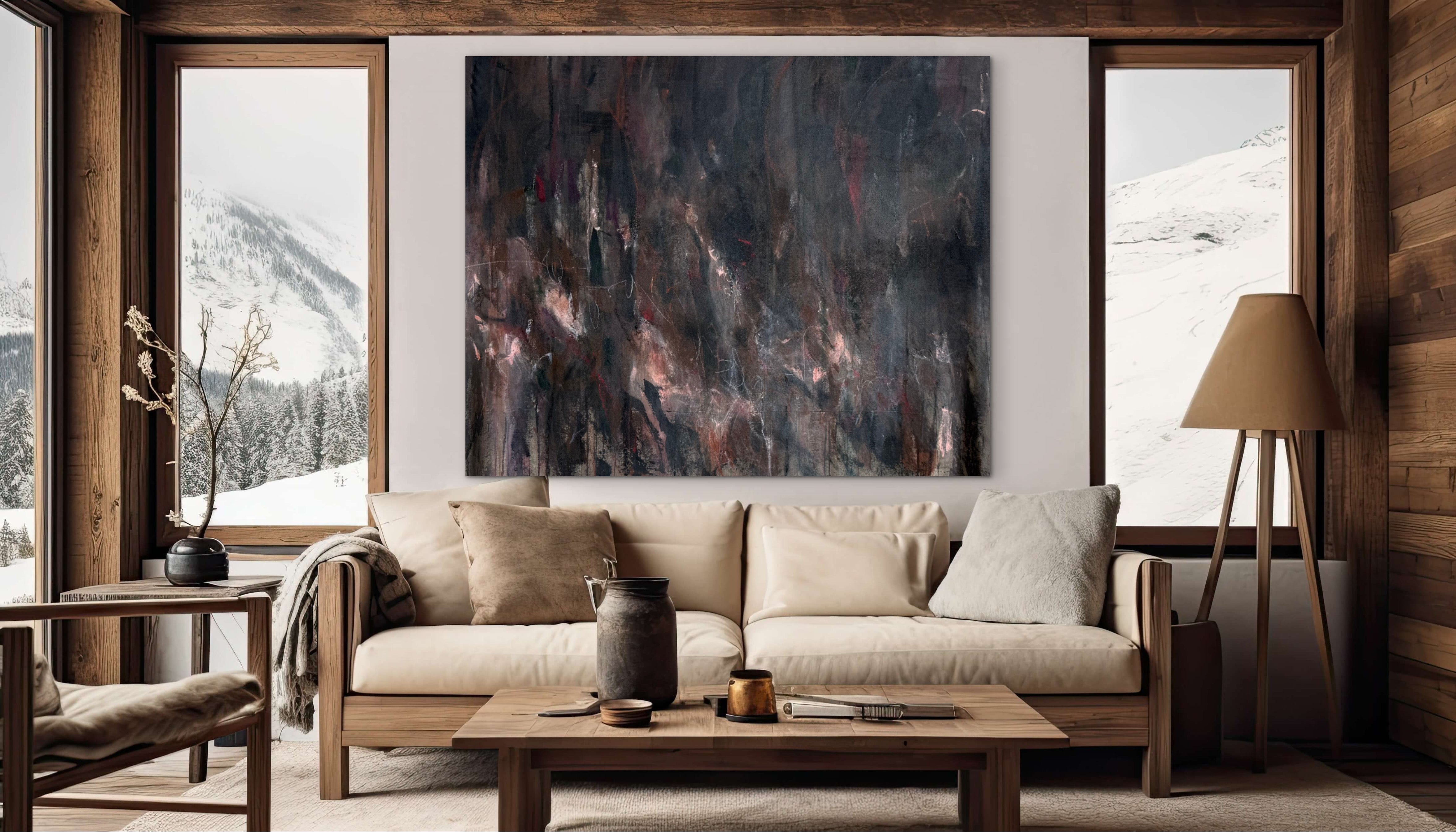 Espresso Earth and Raw Umber