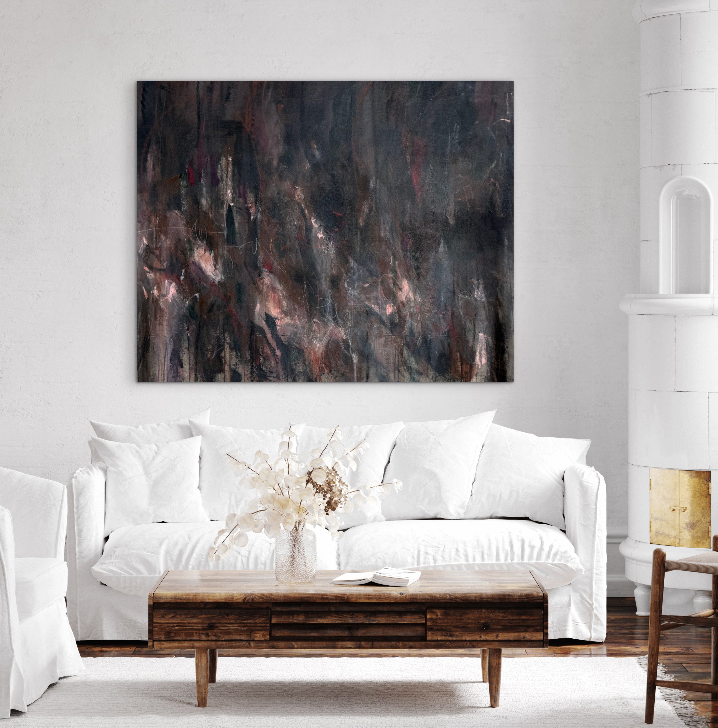 Espresso Earth and Raw Umber