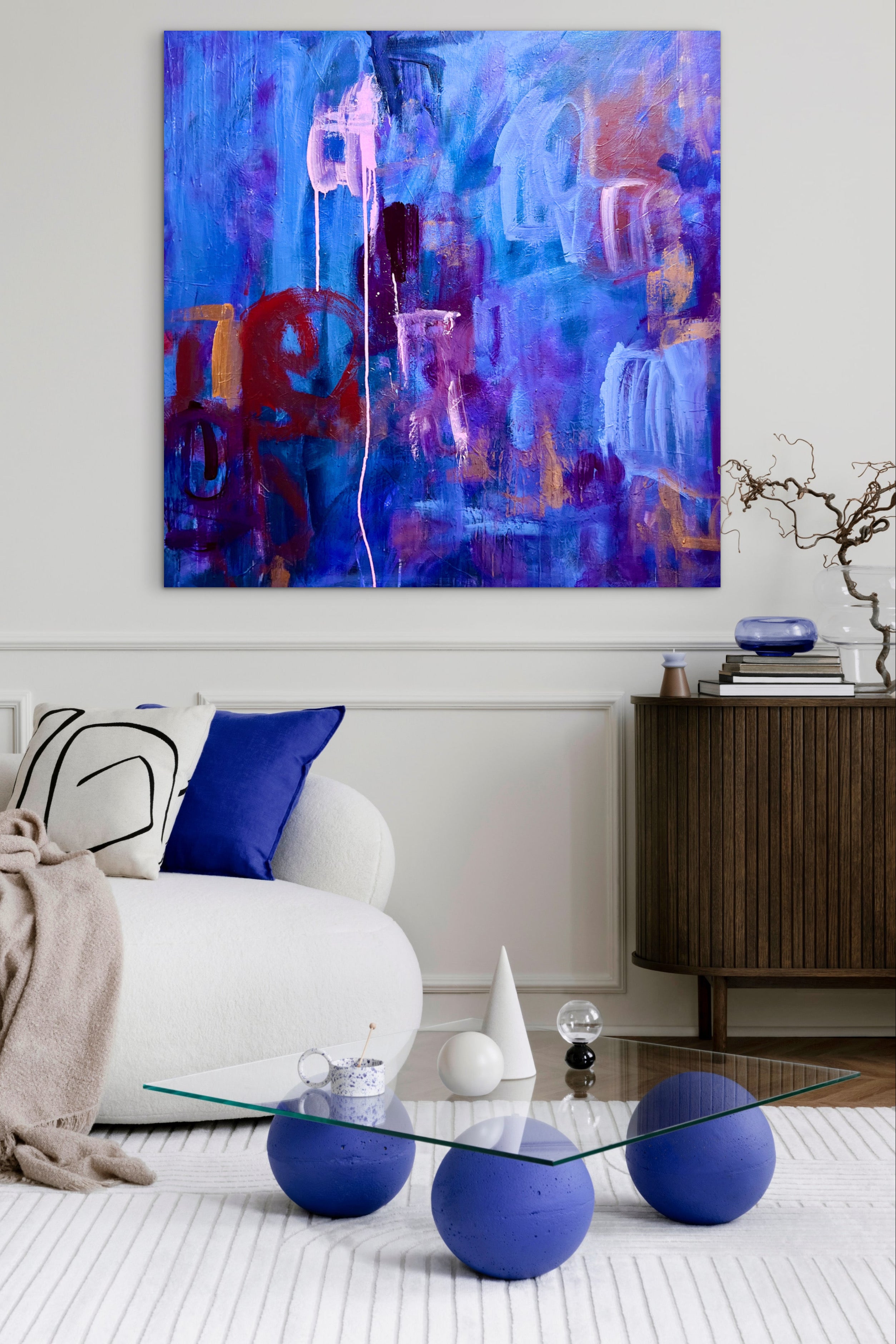 Violet Indigo Rush