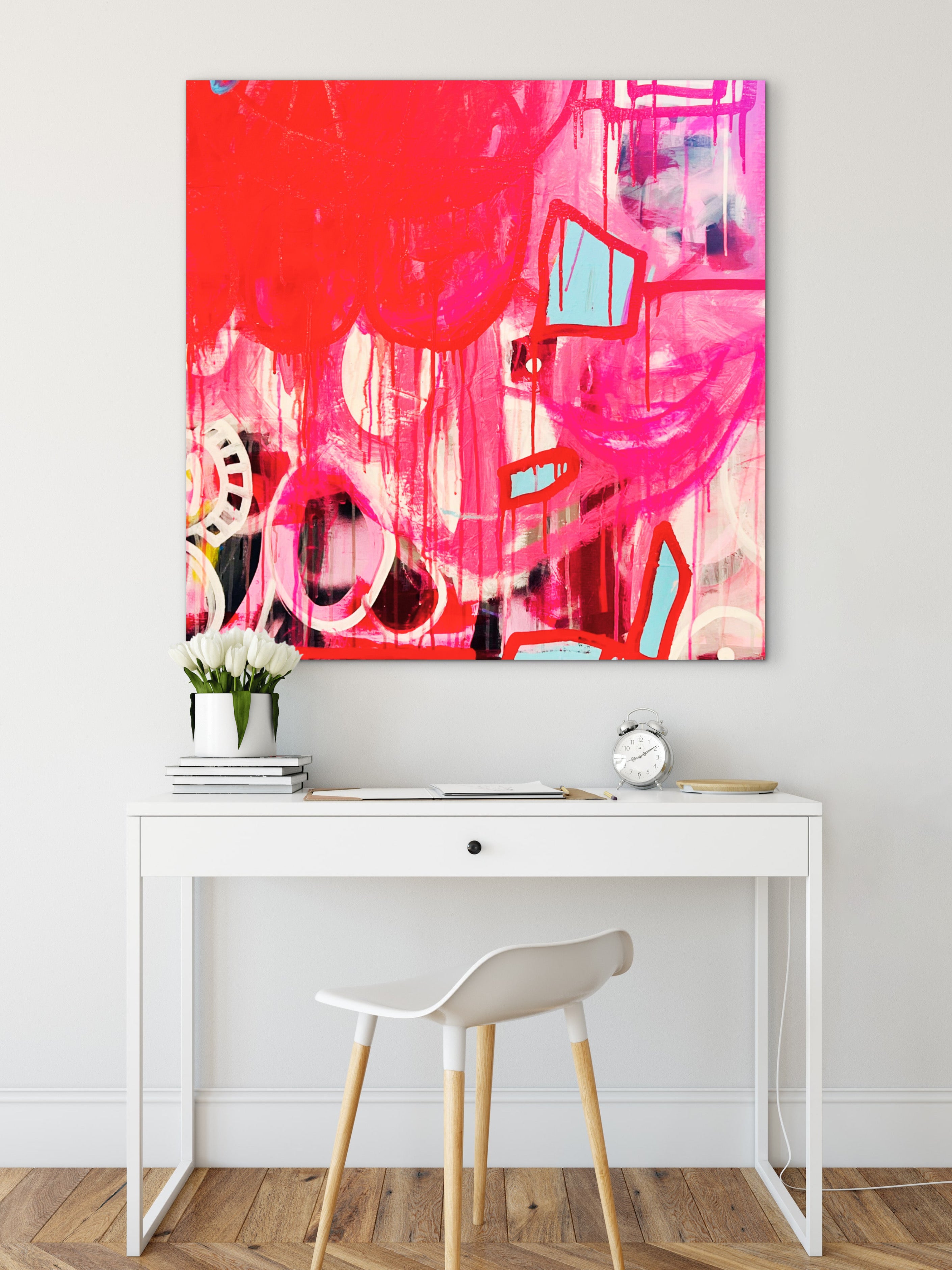 Electric Peony on Ice